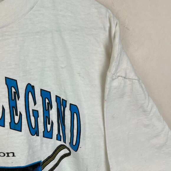 Vintage Shoeless Joe Jackson Shirt Double Sided Classic Cards 90s Size XL - Picture 5 of 8